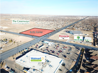 More details for NWC Coulter & Arden, Amarillo, TX - Land for Sale