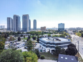 100 Cowdray Ct, Toronto, ON - Aerial  map view - Image1