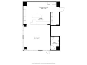 423 Blue Star, San Antonio, TX for lease Floor Plan- Image 1 of 1