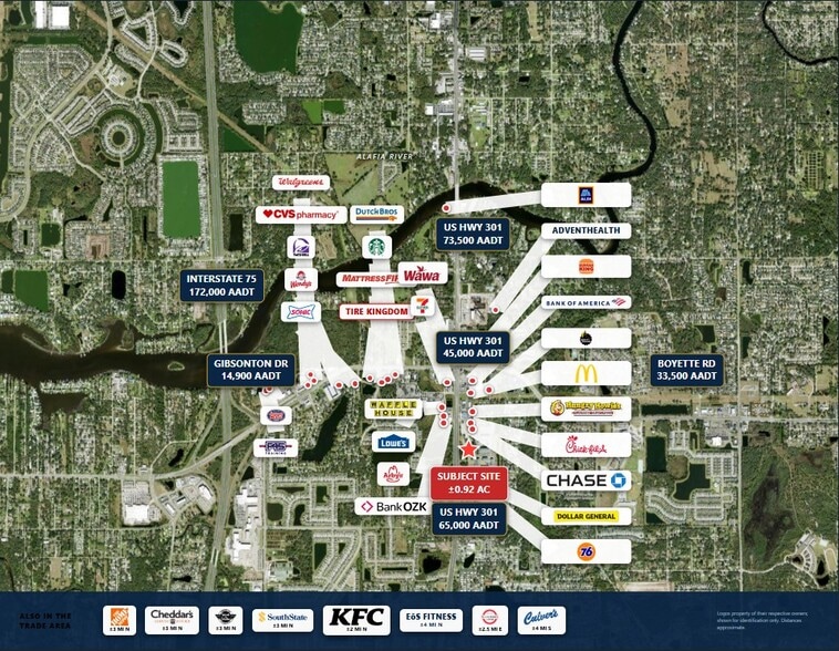 US Hwy 301, Riverview, FL for lease - Building Photo - Image 2 of 3