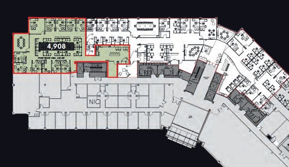 200 Princeton South Corporate Ctr, Ewing, NJ for lease Floor Plan- Image 1 of 1