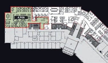 200 Princeton South Corporate Ctr, Ewing, NJ for lease Floor Plan- Image 1 of 1