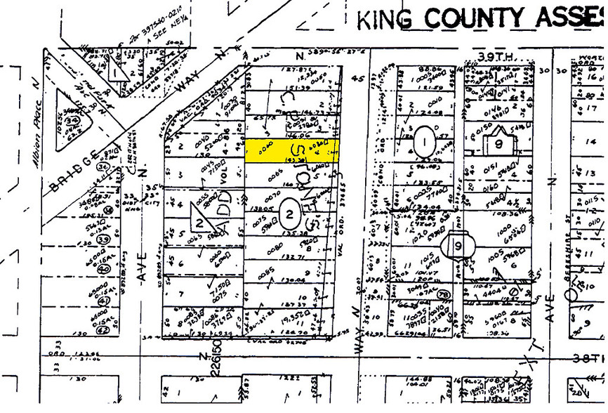 3000 Carillon Pt, Kirkland, WA à louer - Plan cadastral - Image 2 de 2