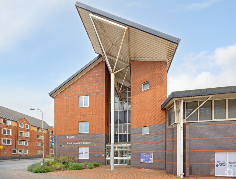 49 Oxford St, Leicester à vendre - Photo du bâtiment - Image 2 de 3