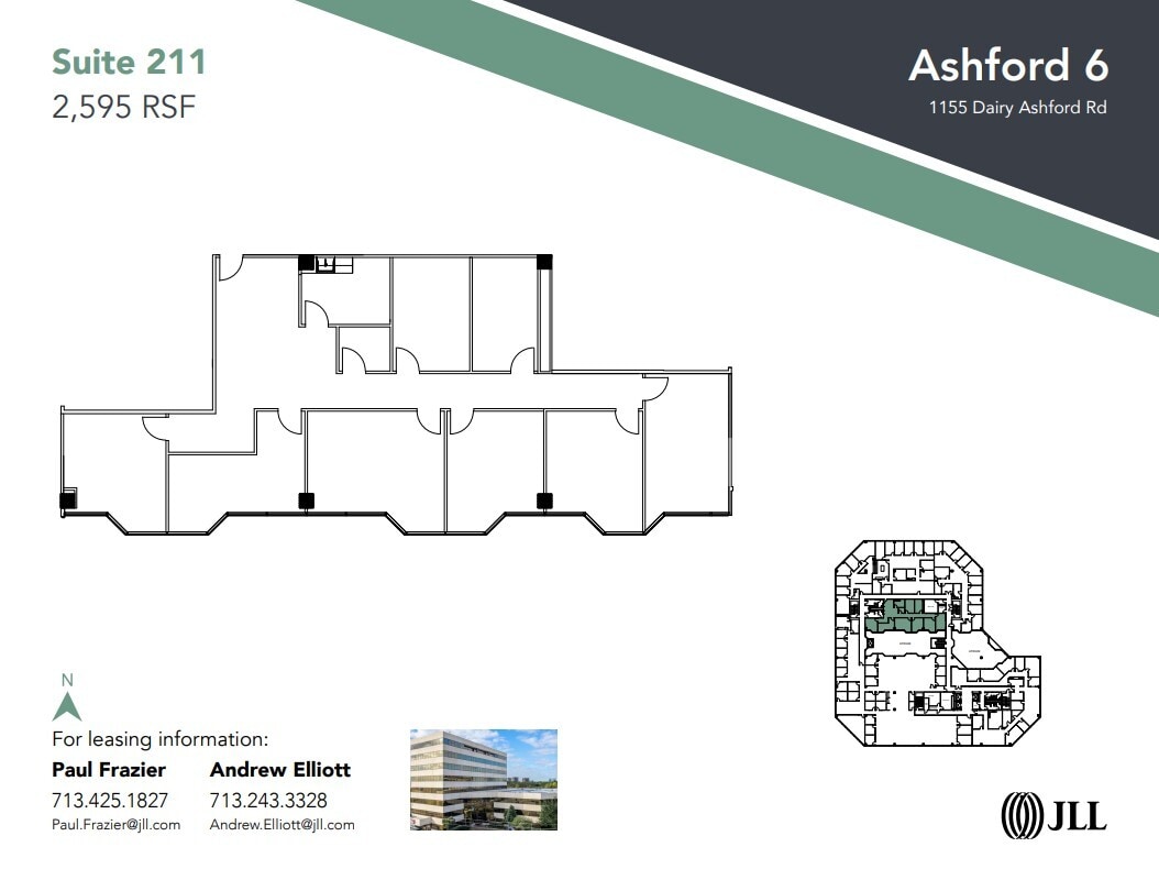 14701 St. Marys Ln, Houston, TX for lease Floor Plan- Image 1 of 1