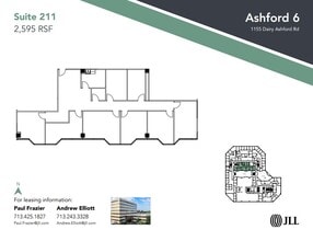 14701 St. Marys Ln, Houston, TX for lease Floor Plan- Image 1 of 1