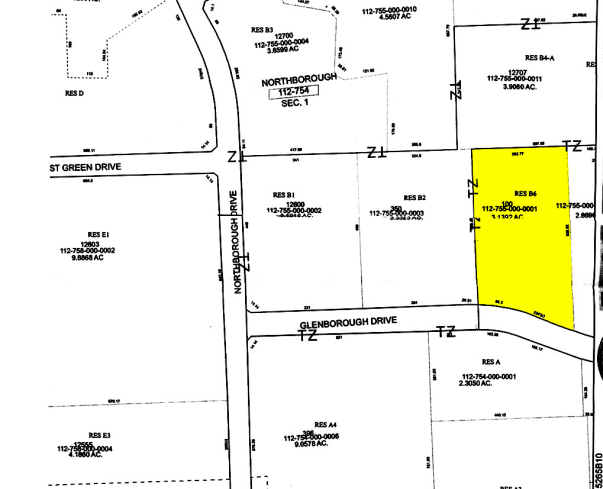 100 Glenborough Dr, Houston, TX à louer - Plan cadastral - Image 2 de 26