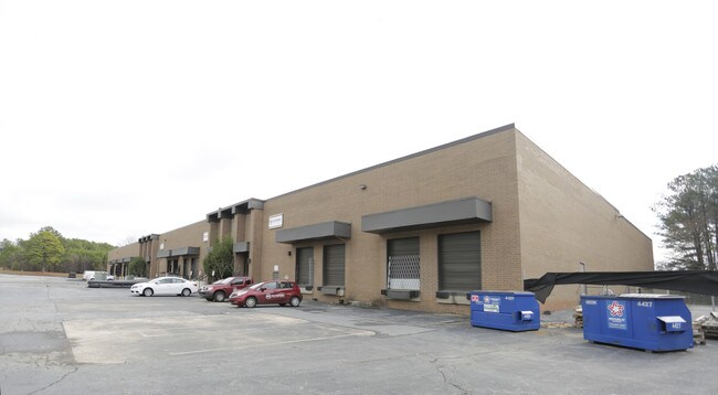 Plus de détails pour 4300 Bankers Cir, Atlanta, GA - Industriel à louer