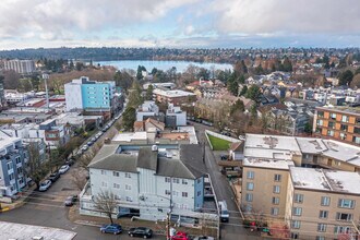 7301 5th Ave NE, Seattle, WA - AÉRIEN  Vue de la carte