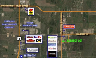 More details for 56th St. County Road 9, Williston, ND - Land for Sale