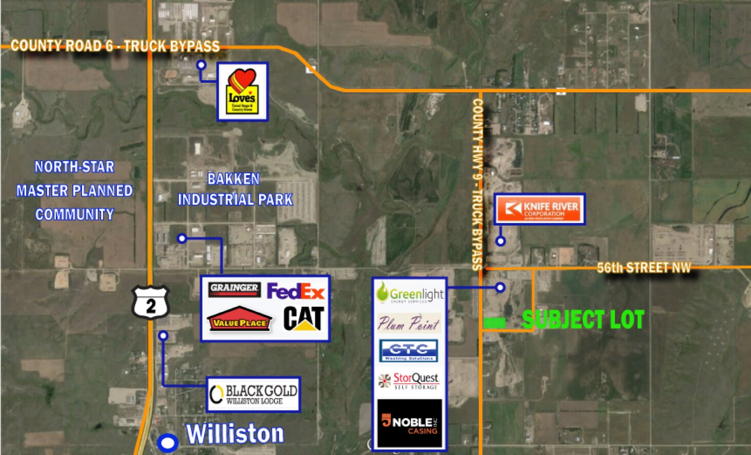 56th St. County Road 9, Williston, ND for sale Primary Photo- Image 1 of 4