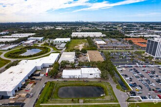 420 S Ware Blvd, Tampa, FL - AERIAL  map view