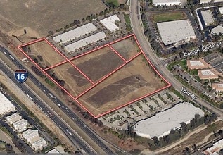 26155 Ynez Rd, Temecula, CA - Aerial map view - Image1