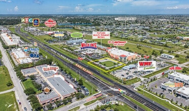 1119 SW Pine Island Rd, Cape Coral, FL - Aerial  map view - Image1