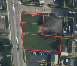 3100 Wilmington Pike, Kettering, OH - Aérien  Vue de la carte