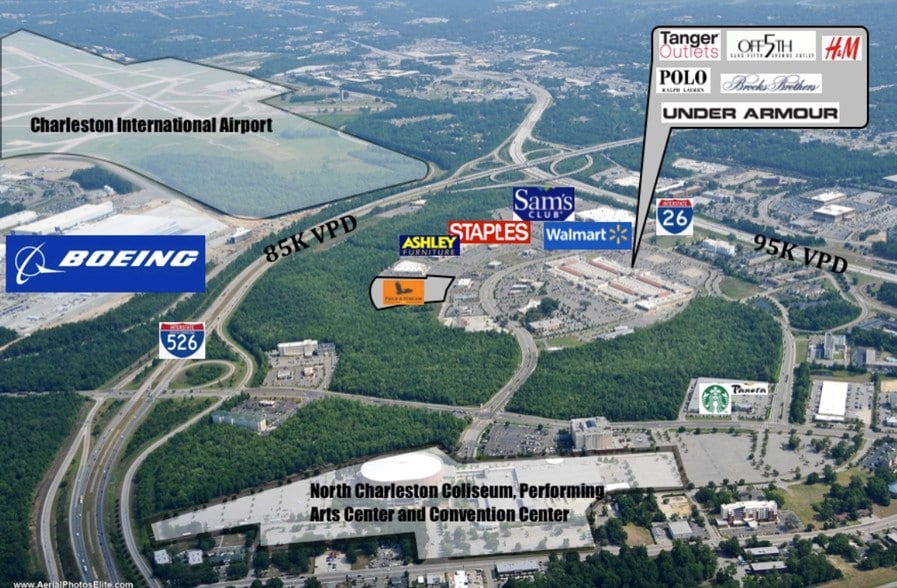 4940 Centre Pointe Dr, Charleston, SC for lease - Aerial - Image 3 of 5