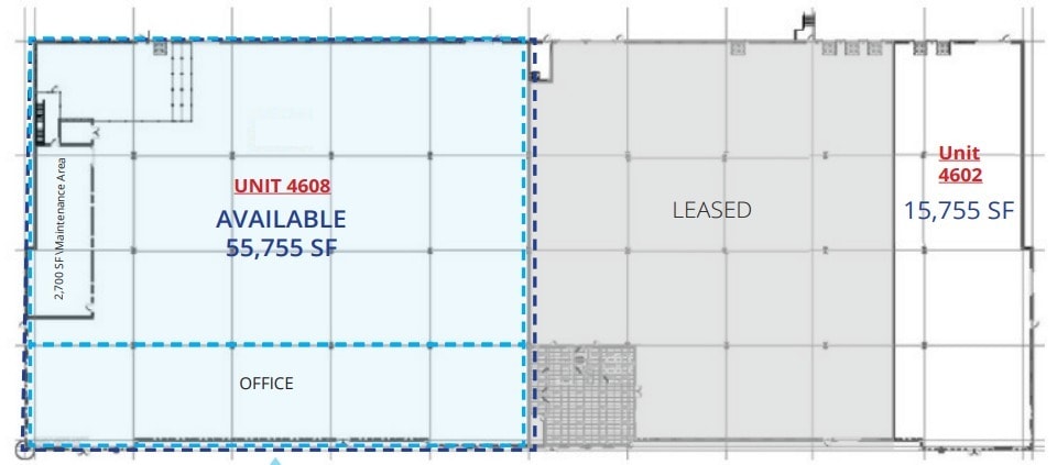 4600 Interstate Blvd, Loves Park, IL for lease Floor Plan- Image 1 of 1