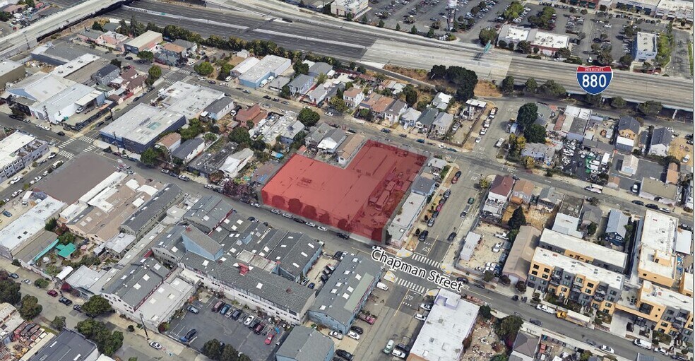 2960 Chapman St, Oakland, CA à louer - Photo du bâtiment - Image 3 de 17