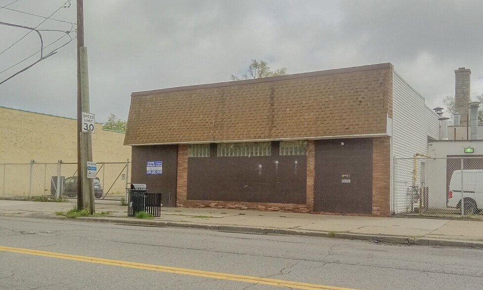 3325 W Mcnichols Rd, Detroit, MI à vendre - Photo du bâtiment - Image 1 de 1