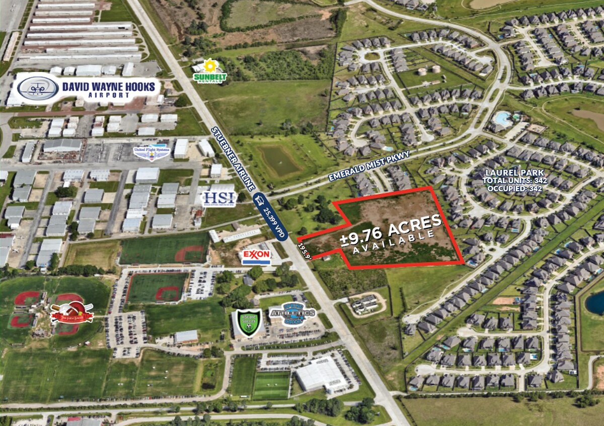 19916 Stuebner Airline Rd, Spring, TX for sale Aerial- Image 1 of 3