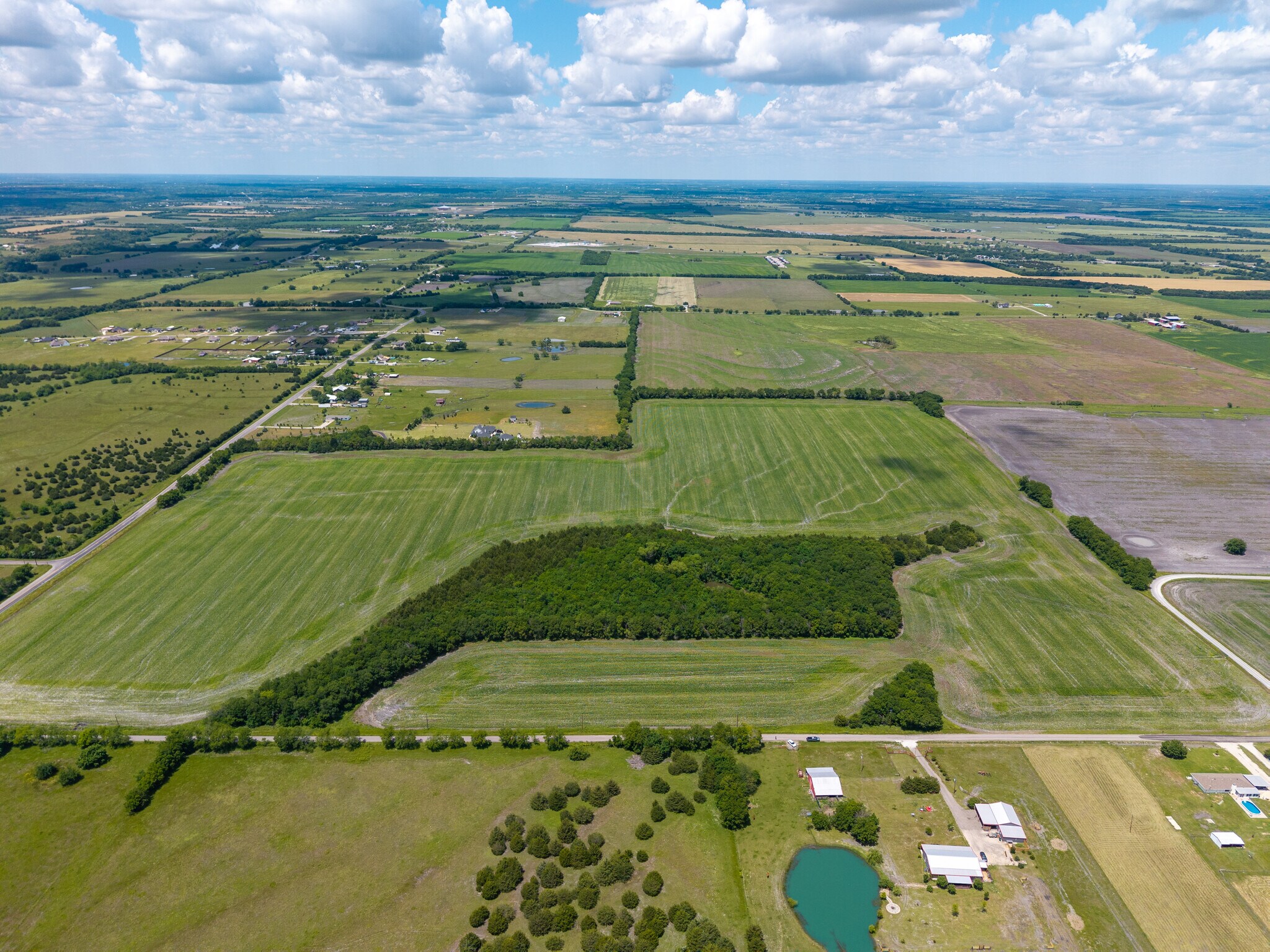 100 ac FM 36, Caddo Mills, TX à vendre Photo du bâtiment- Image 1 de 1