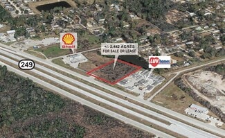 Plus de détails pour SH 249 & Vallie Rd, Pinehurst, TX - Terrain à louer