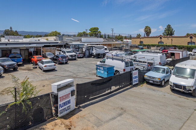 Plus de détails pour 540 Veterans Blvd, Redwood City, CA - Industriel à louer