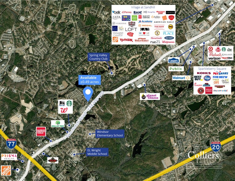 6 Office Park Ct, Columbia, SC for sale - Building Photo - Image 2 of 2