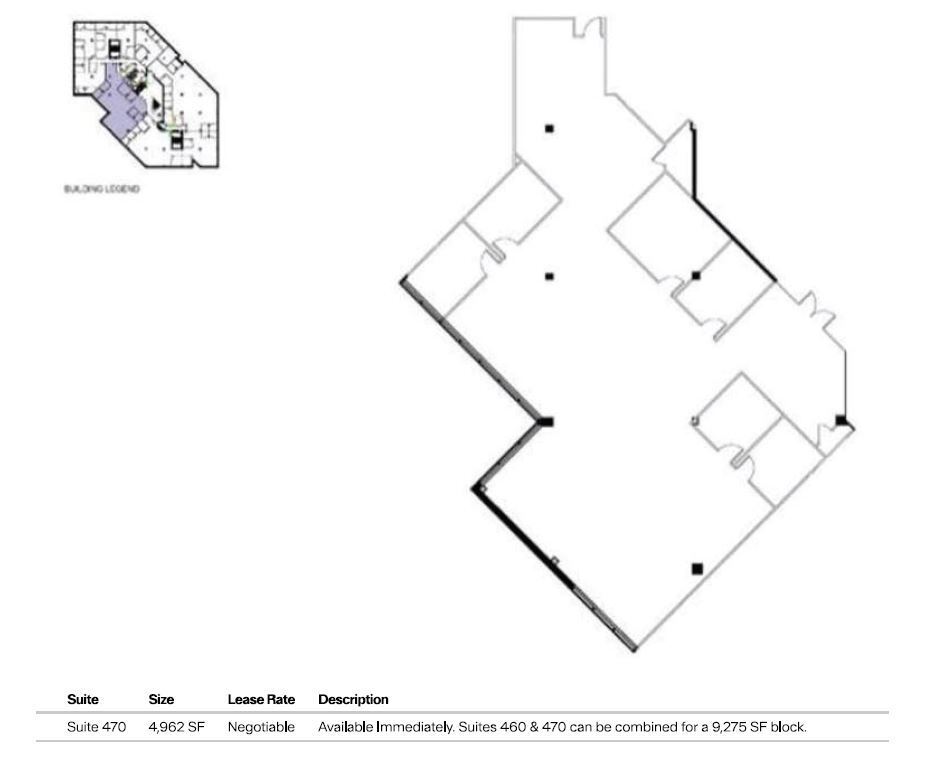 9200-9211 Corporate Blvd, Rockville, MD for lease Floor Plan- Image 1 of 1