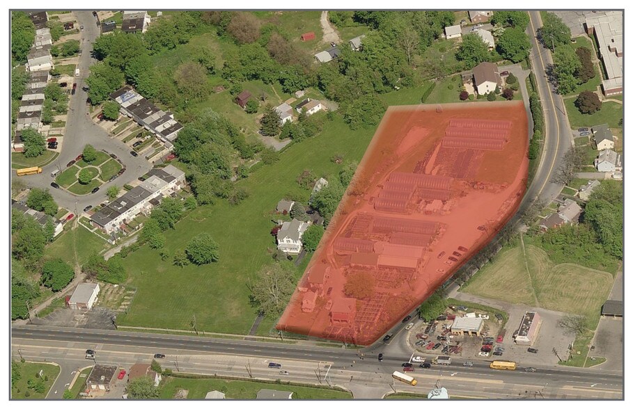 3068 New Castle Ave, New Castle, DE à vendre - Aérien - Image 3 de 3