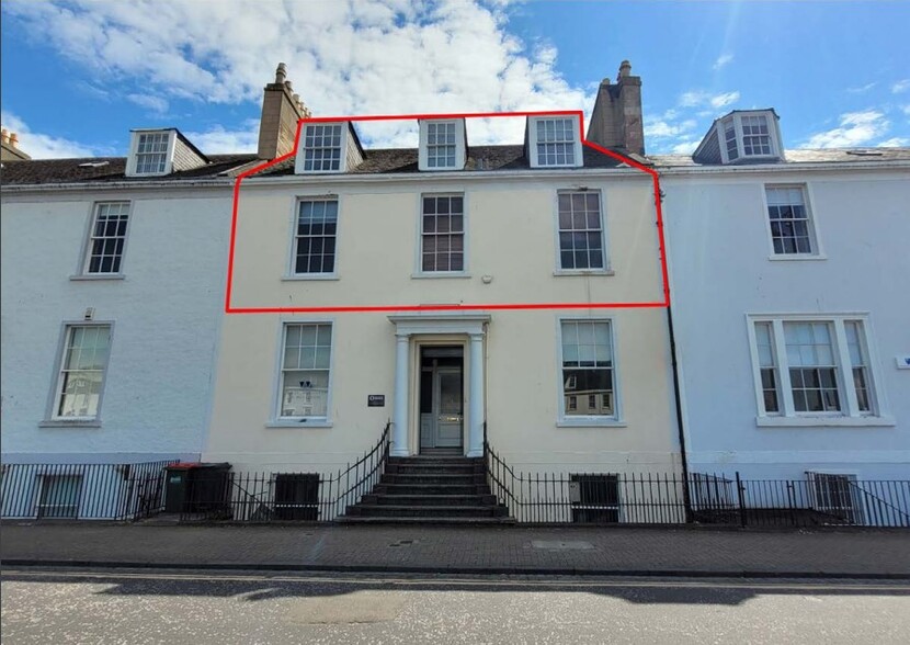 19 Wellington Sq, Ayr for sale - Building Photo - Image 1 of 4