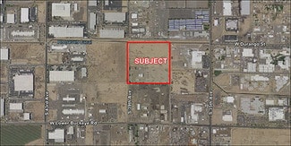 Plus de détails pour 2215 S 39th Ave, Phoenix, AZ - Terrain à louer