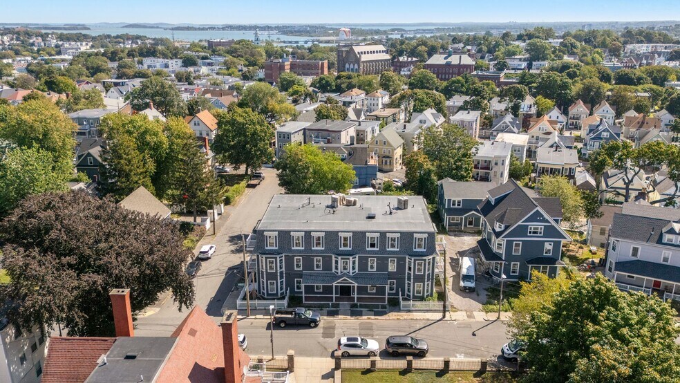 60 Stanley St, Boston, MA à vendre - Photo du bâtiment - Image 2 de 2