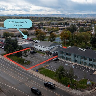 Plus de détails pour 5255 Marshall St, Arvada, CO - Bureau à vendre