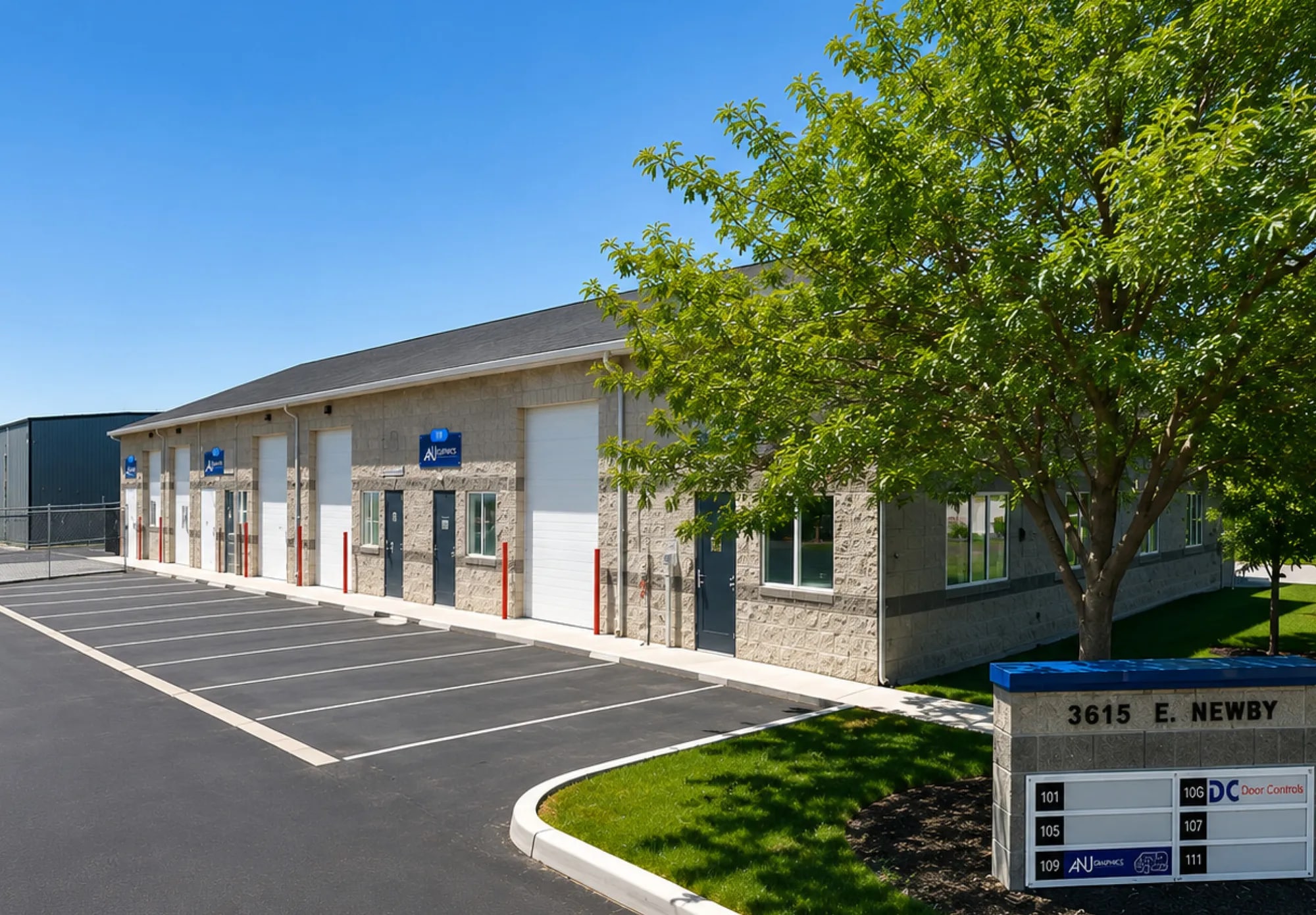 3615 E Newby St, Nampa, ID for lease Building Photo- Image 1 of 6