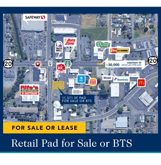 More details for S Santiam Highway & Airport Road, Lebanon, OR - Retail for Sale