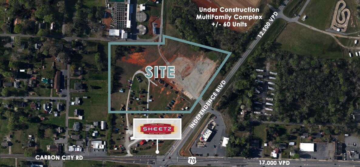 634 Independence Blvd, Morganton, NC for sale Building Photo- Image 1 of 2