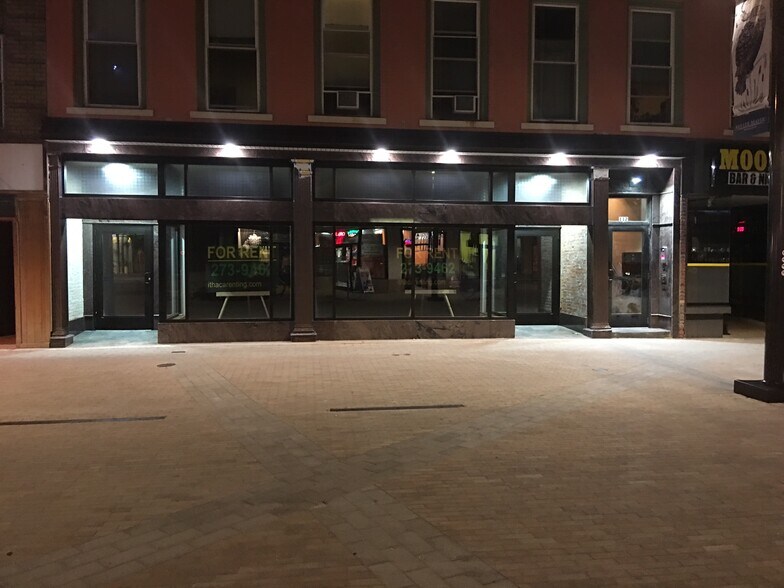 108-114 E State St, Ithaca, NY à louer - Photo du bâtiment - Image 2 de 2