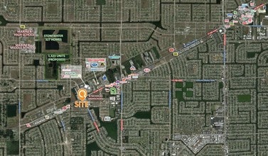 700 SW Pine Island Rd, Cape Coral, FL - Aerial  map view - Image1
