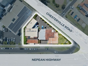 1267-1269 Nepean Highway, Cheltenham, VIC - Aerial map view