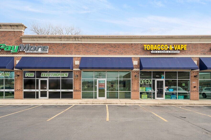 2524 E Franklin Blvd, Gastonia, NC à louer - Photo du bâtiment - Image 3 de 7