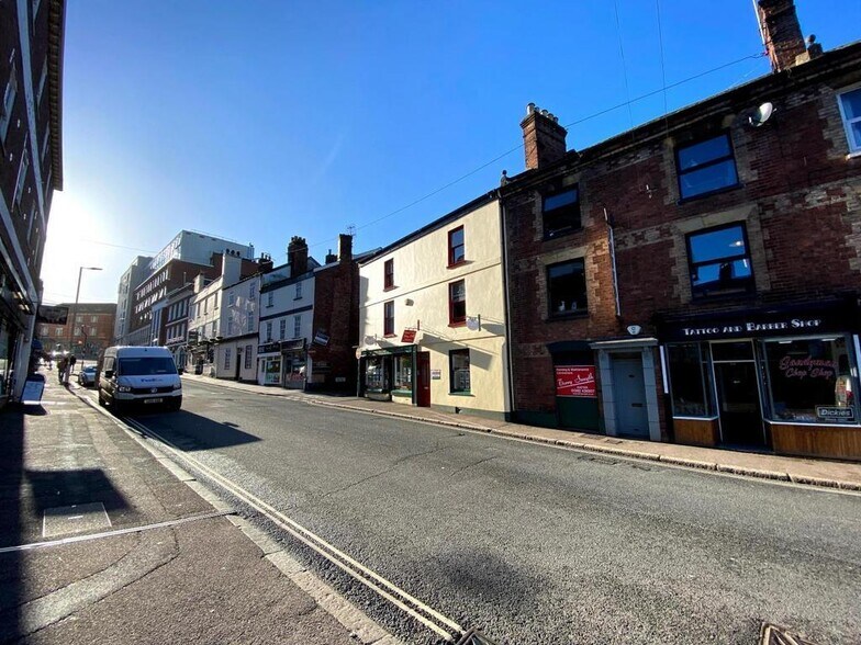 33 Longbrook St, Exeter à louer - Photo du bâtiment - Image 2 de 8