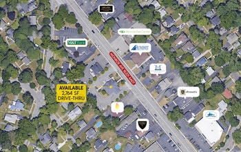 1655 Monroe Ave, Rochester, NY - AERIAL map view - Image1