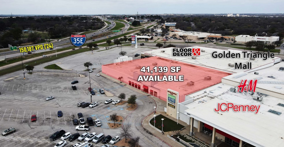 2201 S Interstate 35 E, Denton, TX for lease - Building Photo - Image 1 of 26