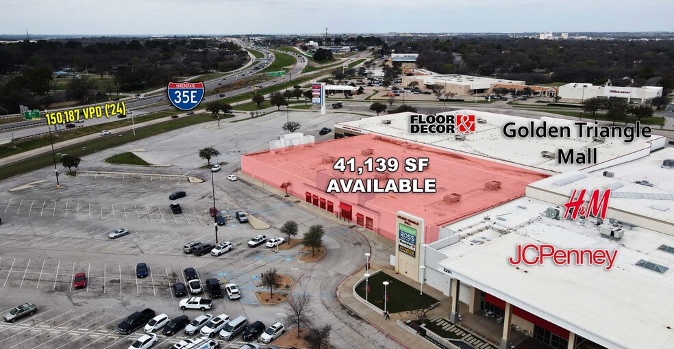 2201 S Interstate 35 E, Denton, TX à louer - Photo du bâtiment - Image 1 de 26