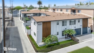 Plus de détails pour 433 Nebraska Ave, Long Beach, CA - Multi-résidentiel à vendre