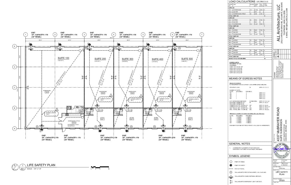 4337 McBrayer Rd, Oakwood, GA à louer Plan d’étage- Image 1 de 1