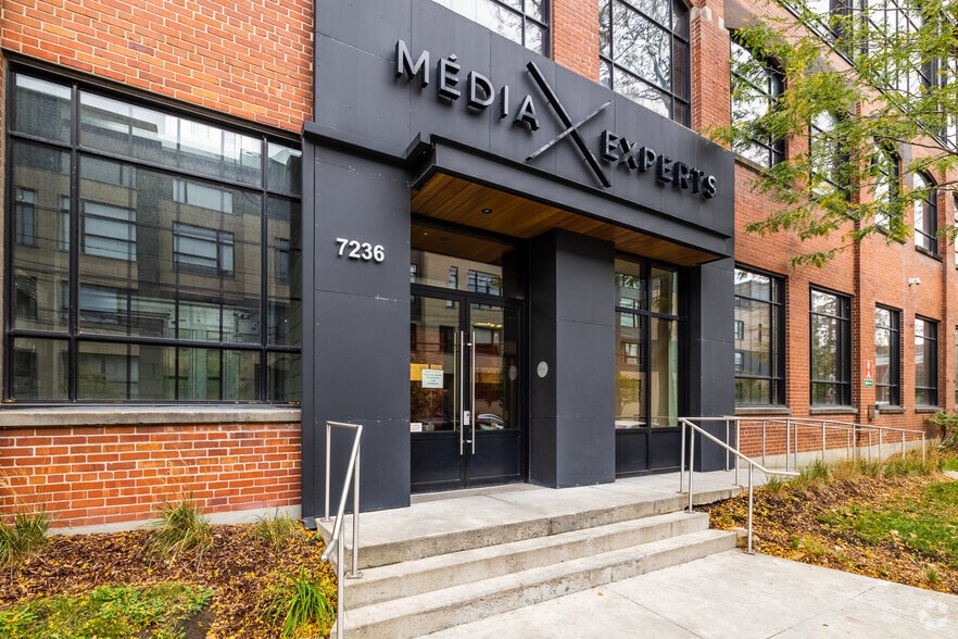 7236-7262 Rue Marconi, Montréal, QC à louer - Photo du bâtiment - Image 3 de 5