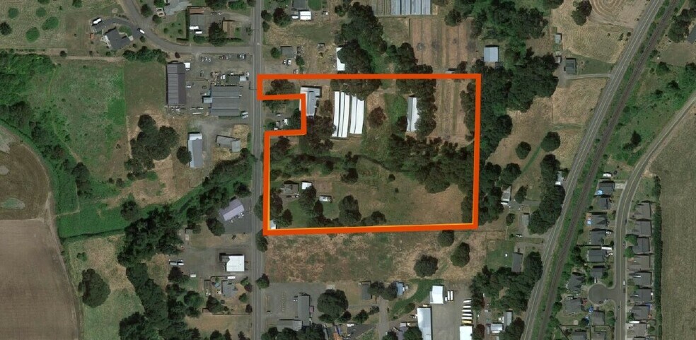 941 N 2nd St, Jefferson, OR à vendre - Aérien - Image 2 de 57