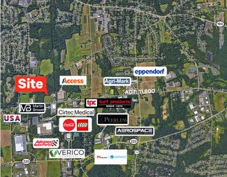 Plus de détails pour 196 Moody Rd, Enfield, CT - Industriel à louer